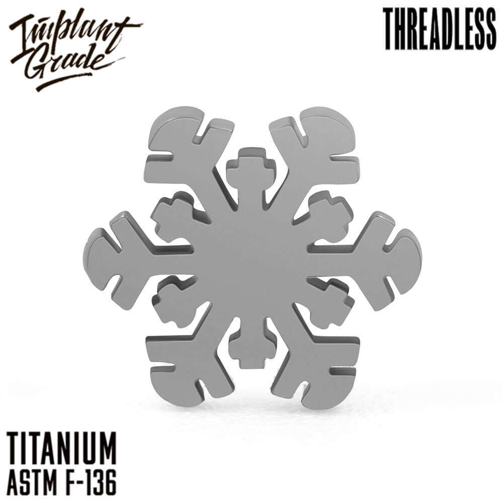 Threadless D snowflake top