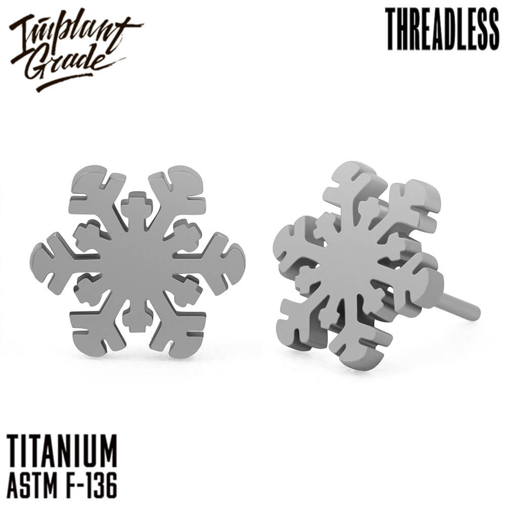 Threadless D snowflake top