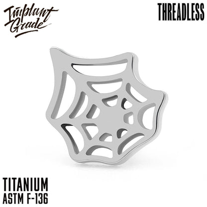 Threadless Spiderweb top