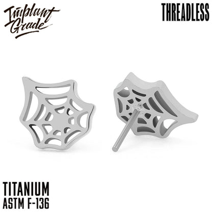 Threadless Spiderweb top